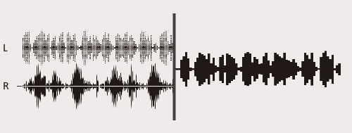 Figura 4 – a conversão stereo / mono
