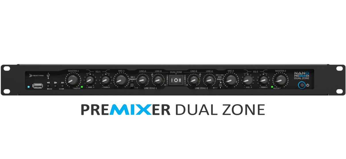 PreMixer DUAL ZONE