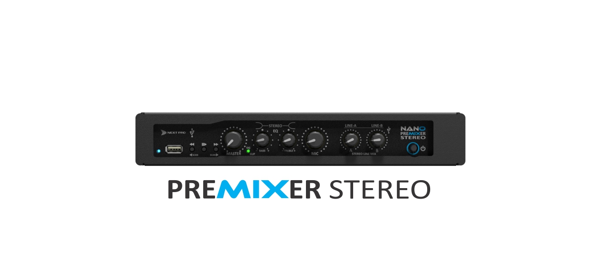 PreMixer STEREO