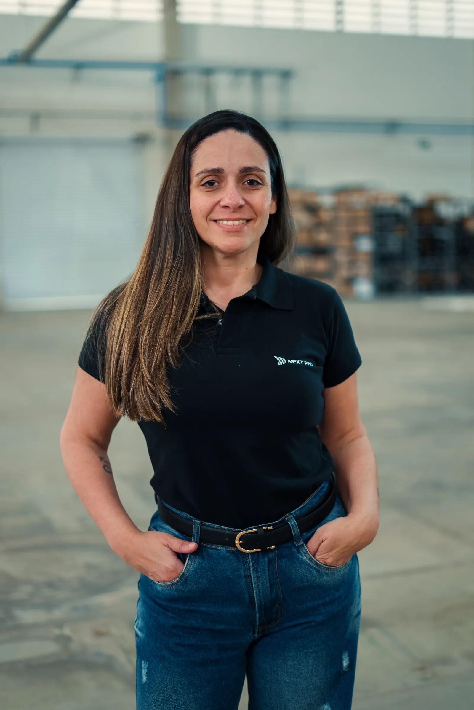 Aline Barros, sócia e Diretora Administrativa e de Gestão da Next Pro