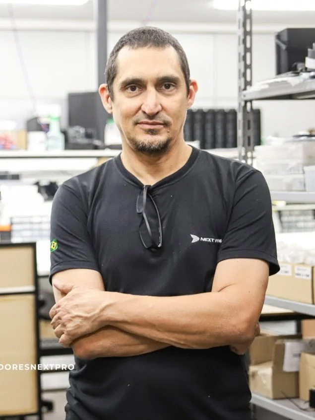 Marcelo Barros, Fundador e Diretor de Tecnologia da Next Pro