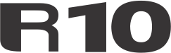 Logo oficial R10