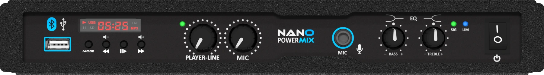 Série NanoMix da Next Pro